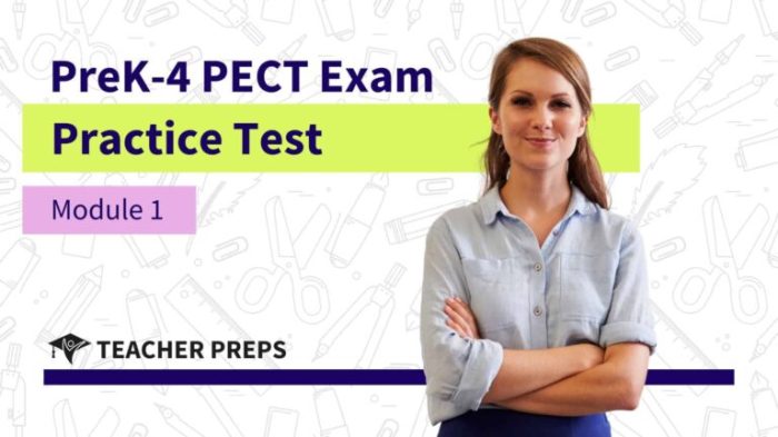 Pect module 3 practice test