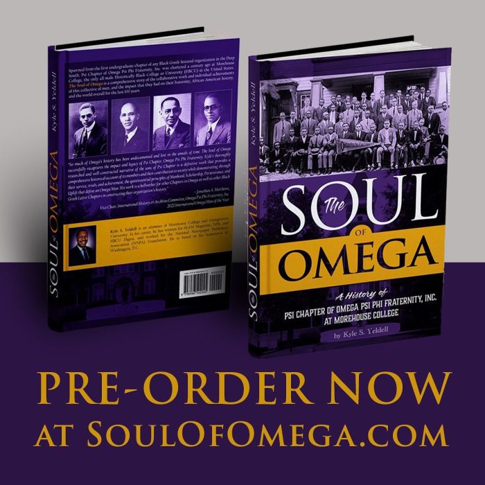 Omega psi phi history book