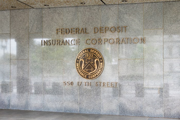 If the fdic has an insurance fund of 67.8