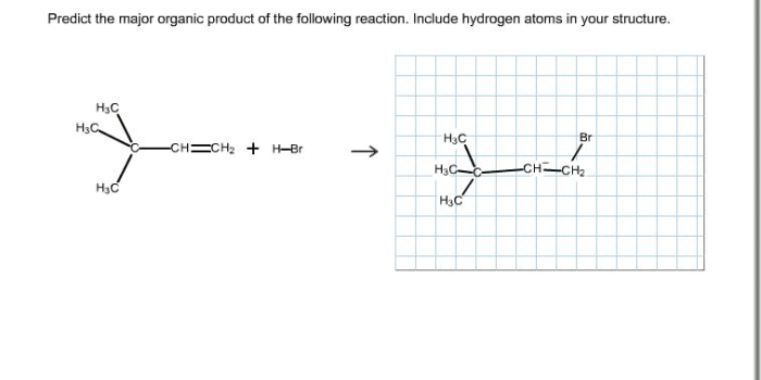 Organic following predict major reaction neutral questions solved transcribed text show answer thanks please