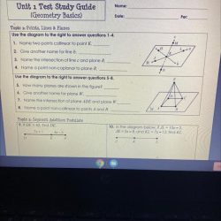 Geometry basics homework 1 points lines and planes