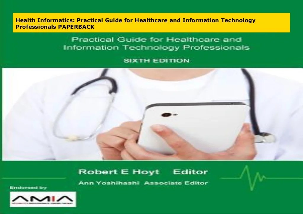 Health informatics practical guide 8th edition