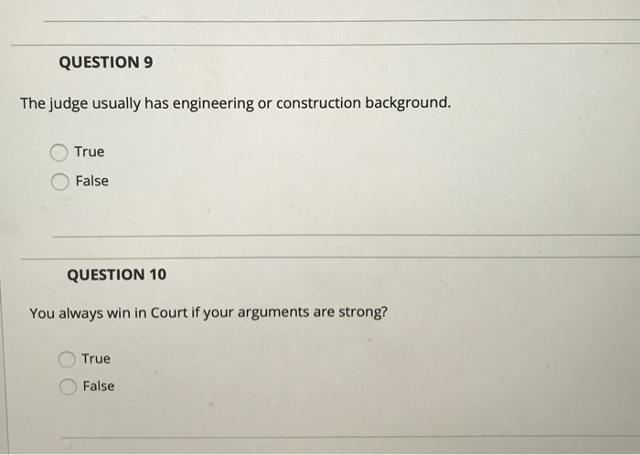 Which of the following is true of arbitrators