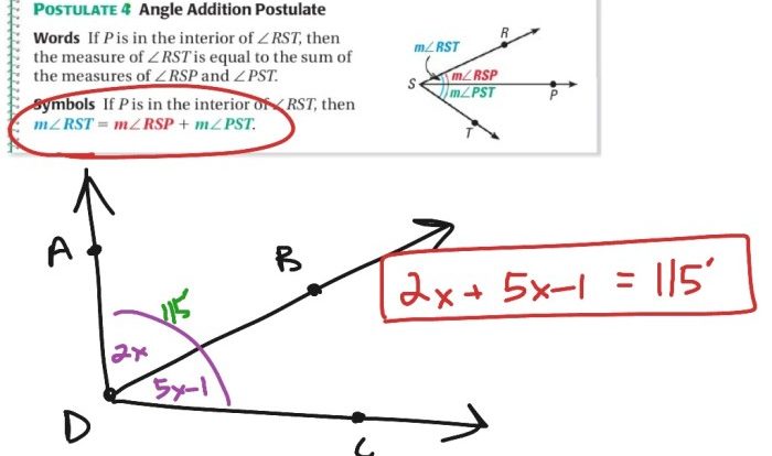 Quiz 1-1 points lines planes segment addition postulate