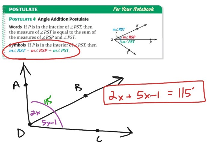 Quiz 1-1 points lines planes segment addition postulate