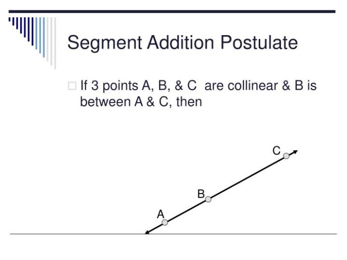 Quiz 1-1 points lines planes segment addition postulate